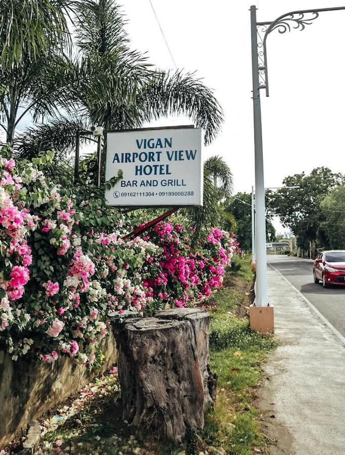 Airport View Hotel Vigan Eksteriør billede
